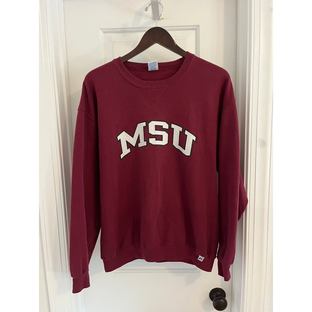 Vintage Russell Athletic Mississippi State University Crewneck‎